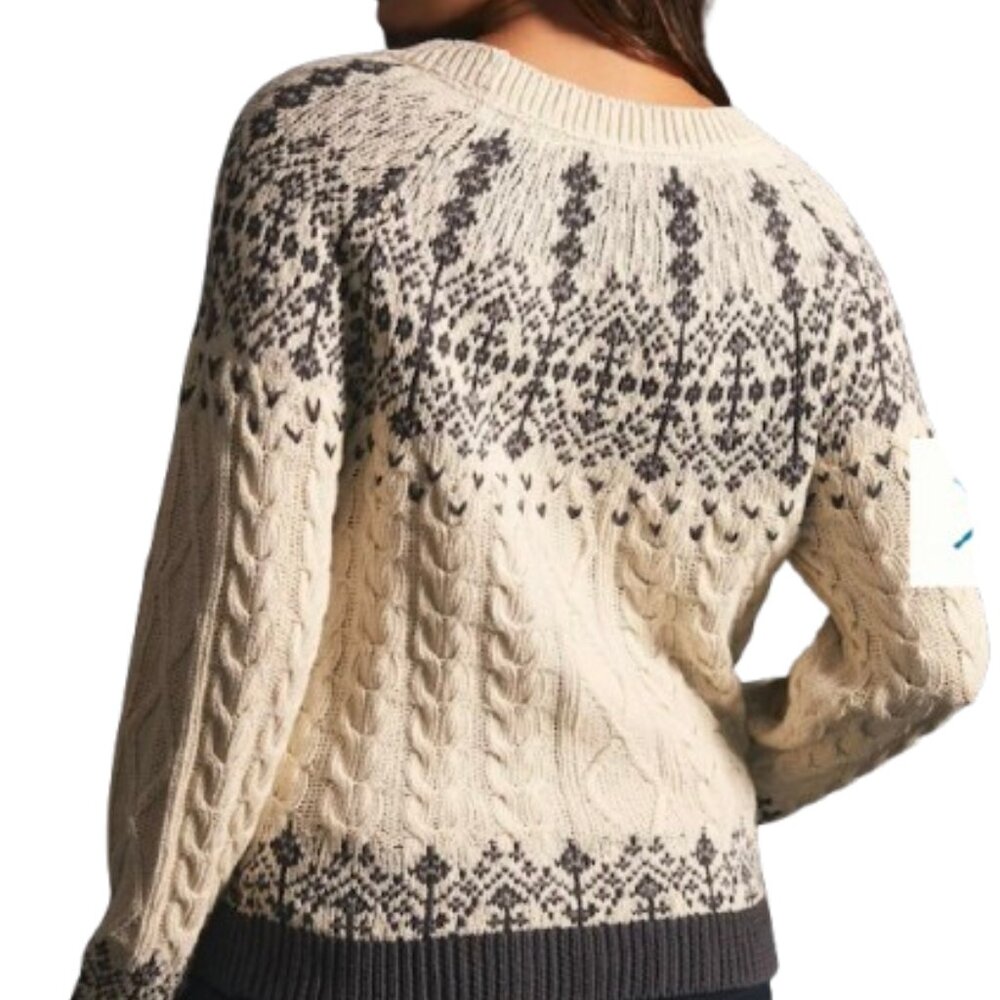 Anthropologie Women's sweater Size large/petite - Picture 2 of 5